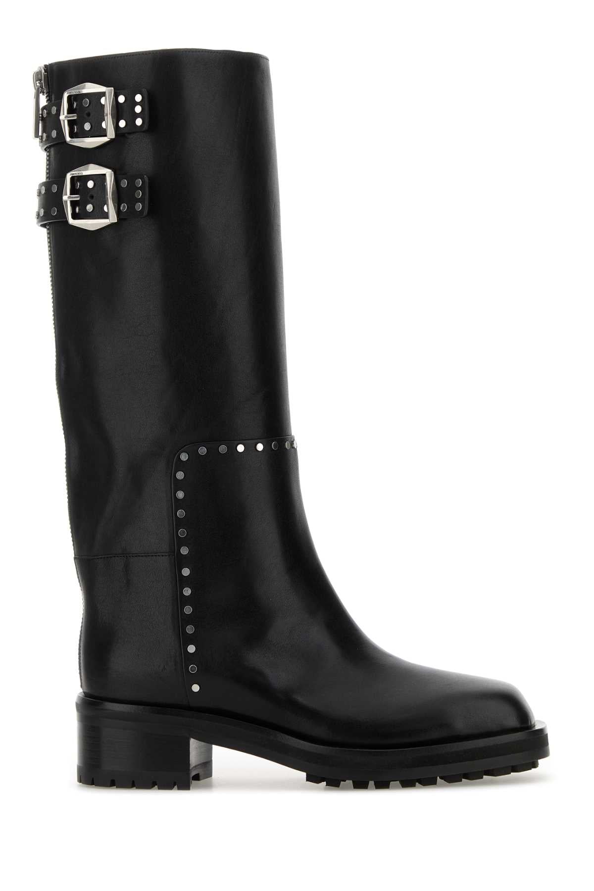 Jimmy Choo Brooklyn Boot — Black