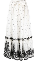 Zimmermann Lovestruck Rope Skirt — White