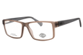 Harley Davidson HD0982 Rectangular Propionate Eyeglasses — Bronze