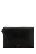 Dolce & Gabbana Lamb Leather Clutch — Black