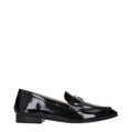 Jimmy Choo Logo Loafer Loafer — Black