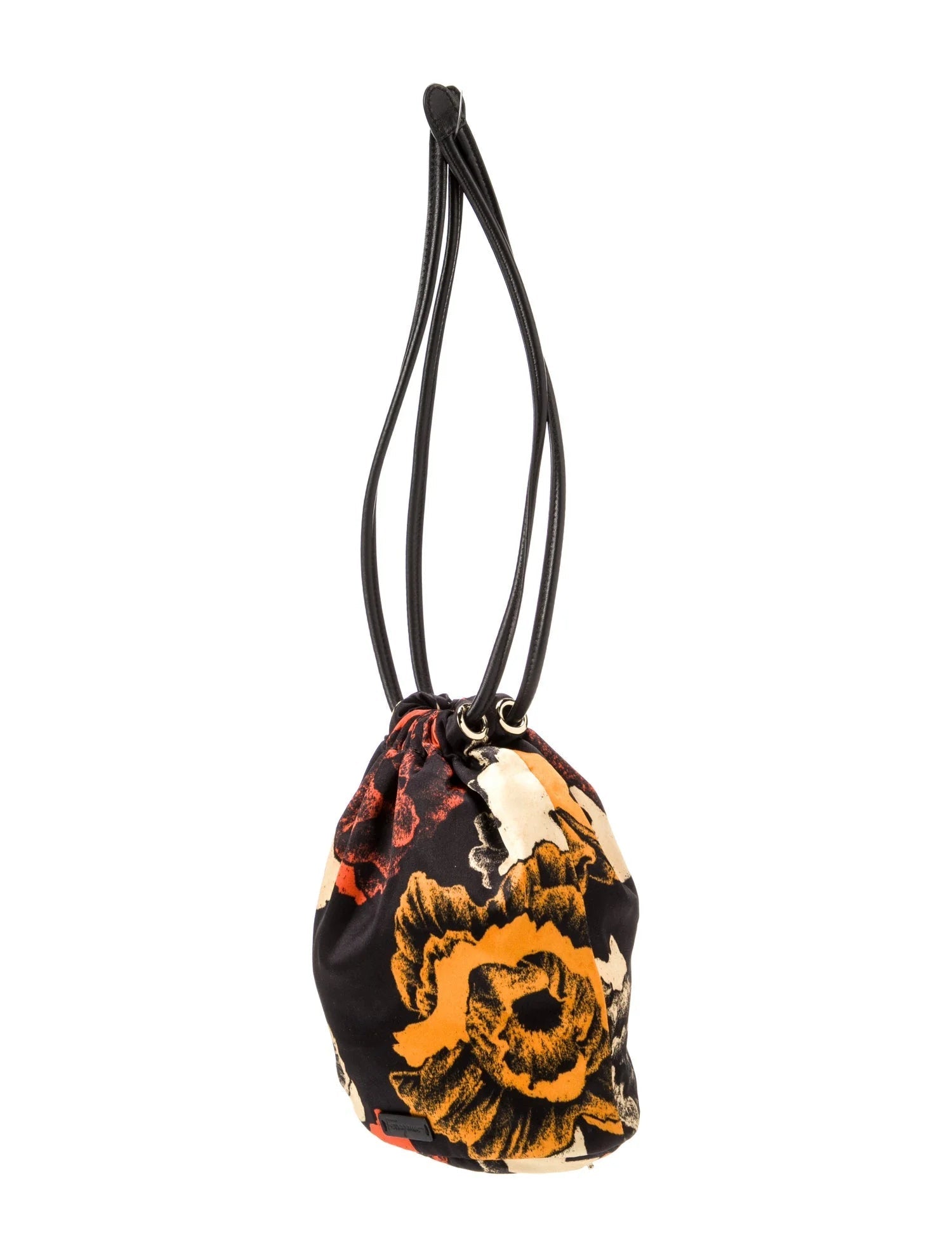 Ferragamo Cage Interchangeable Mini Bag — Black