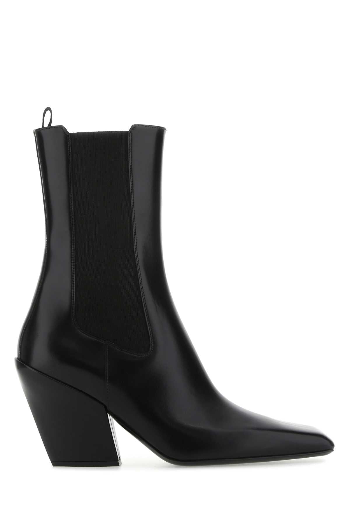 Prada Stivali Boot — Black