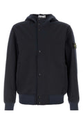 Chaqueta parka corta Stone Island - Azul marino