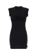 Alexander Wang Bust Mini Dress — Black