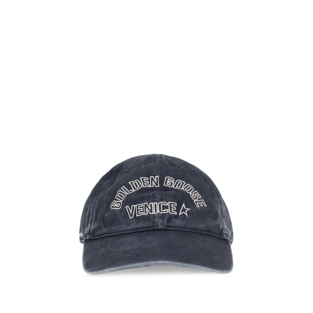 Golden Goose GOGUP02837P00261850751BB Baseball Cap — Navy