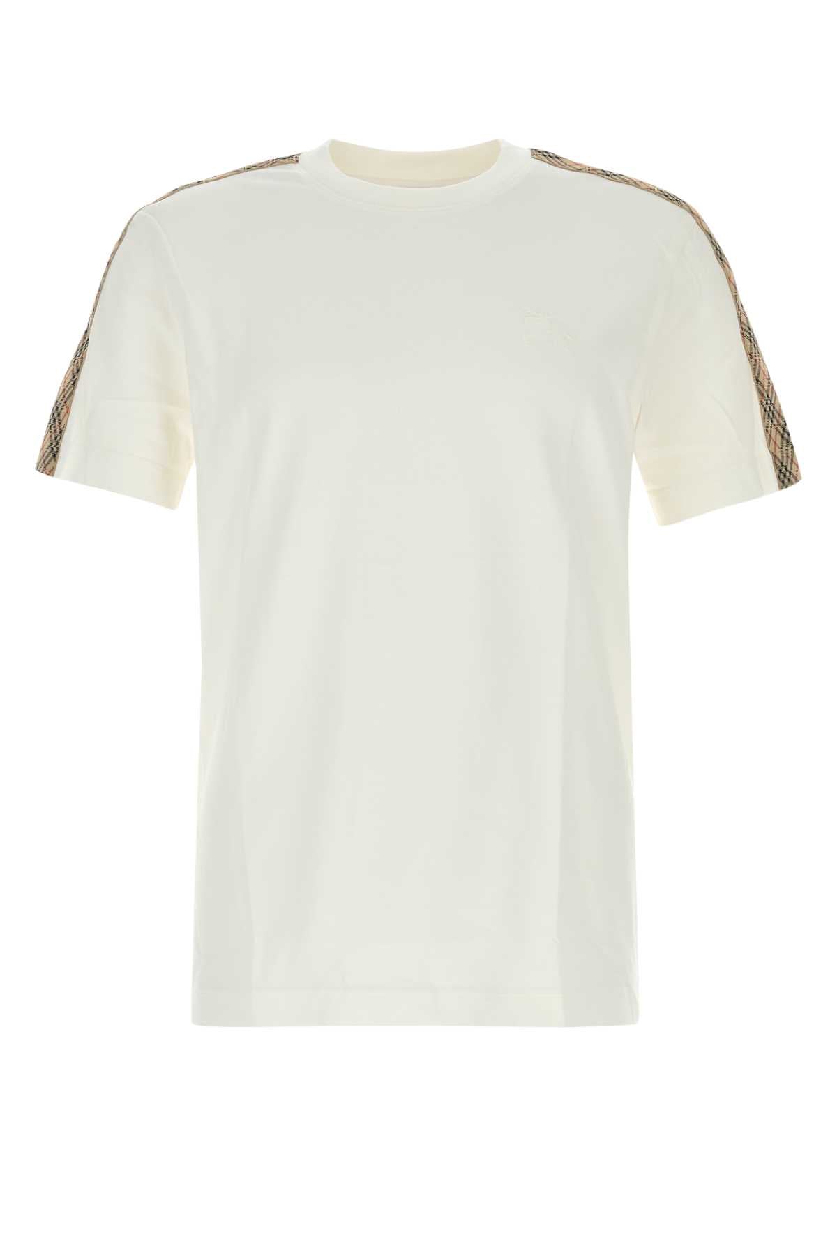 Burberry Tops T-Shirt — White