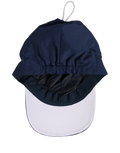 Dolce & Gabbana HAT10058 Drawstring Adjustment Baseball Cap — Navy