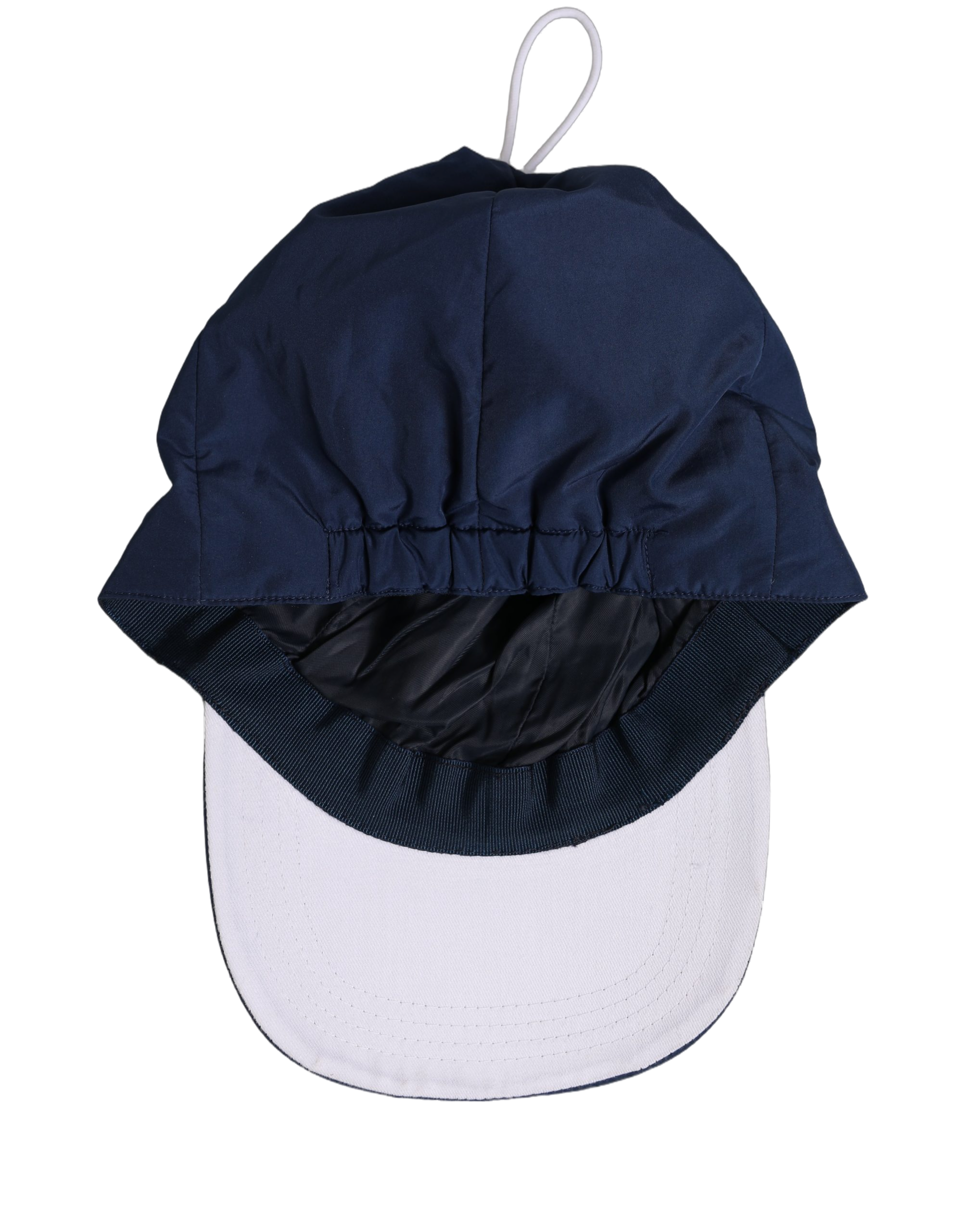 Dolce & Gabbana HAT10058 Drawstring Adjustment Baseball Cap — Navy