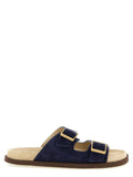 Brunello Cucinelli Urban Sandal — Blue