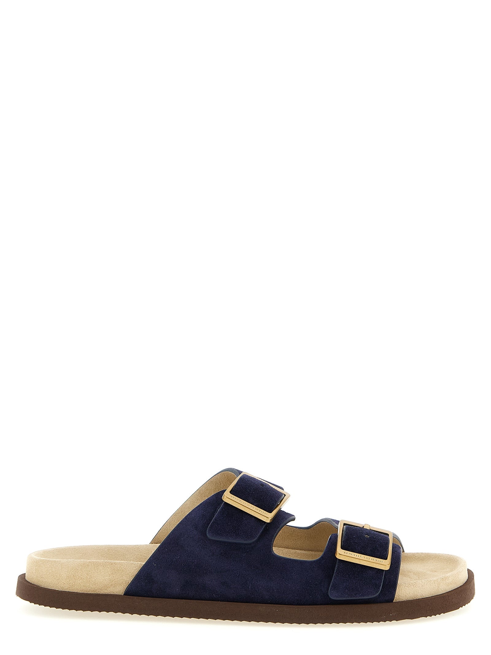 Brunello Cucinelli Urban Sandal — Blue