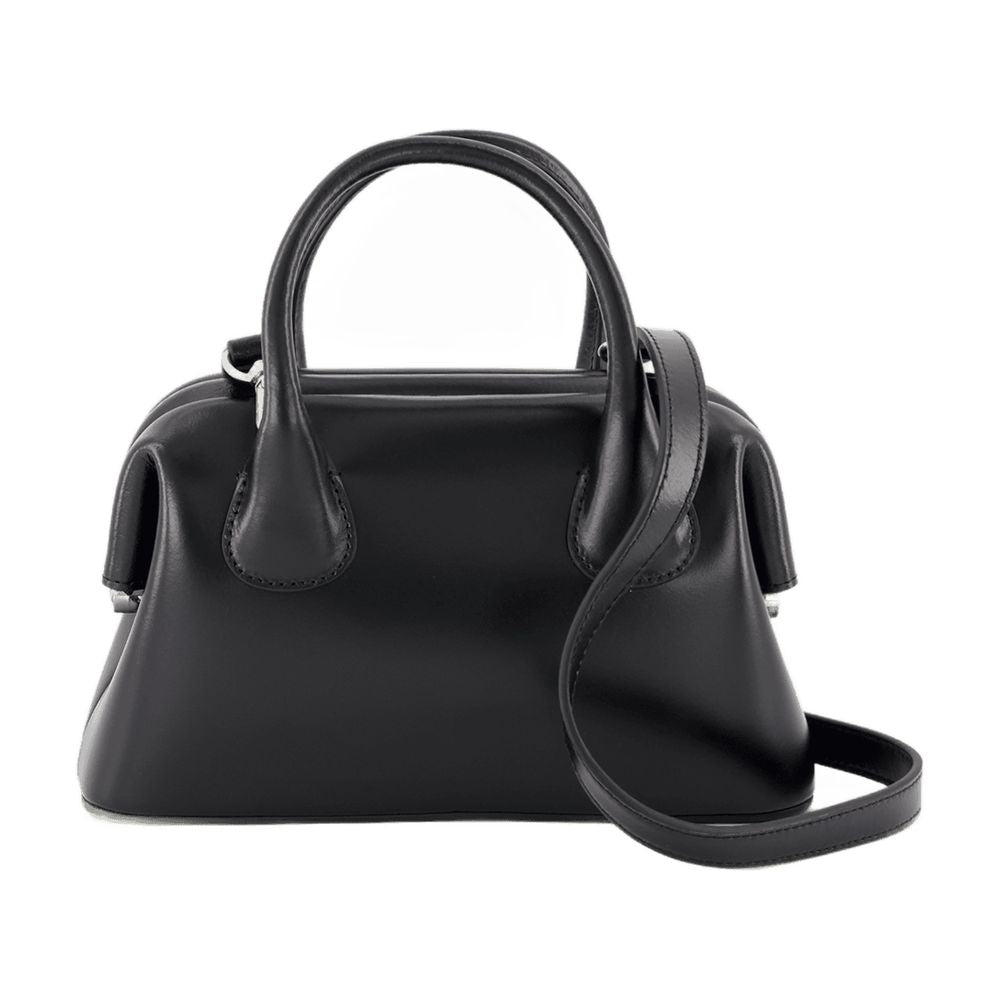 Osoi Boat Mini Top Handle Bag — Black