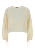 Max Mara Virgin Wool Sweater — White