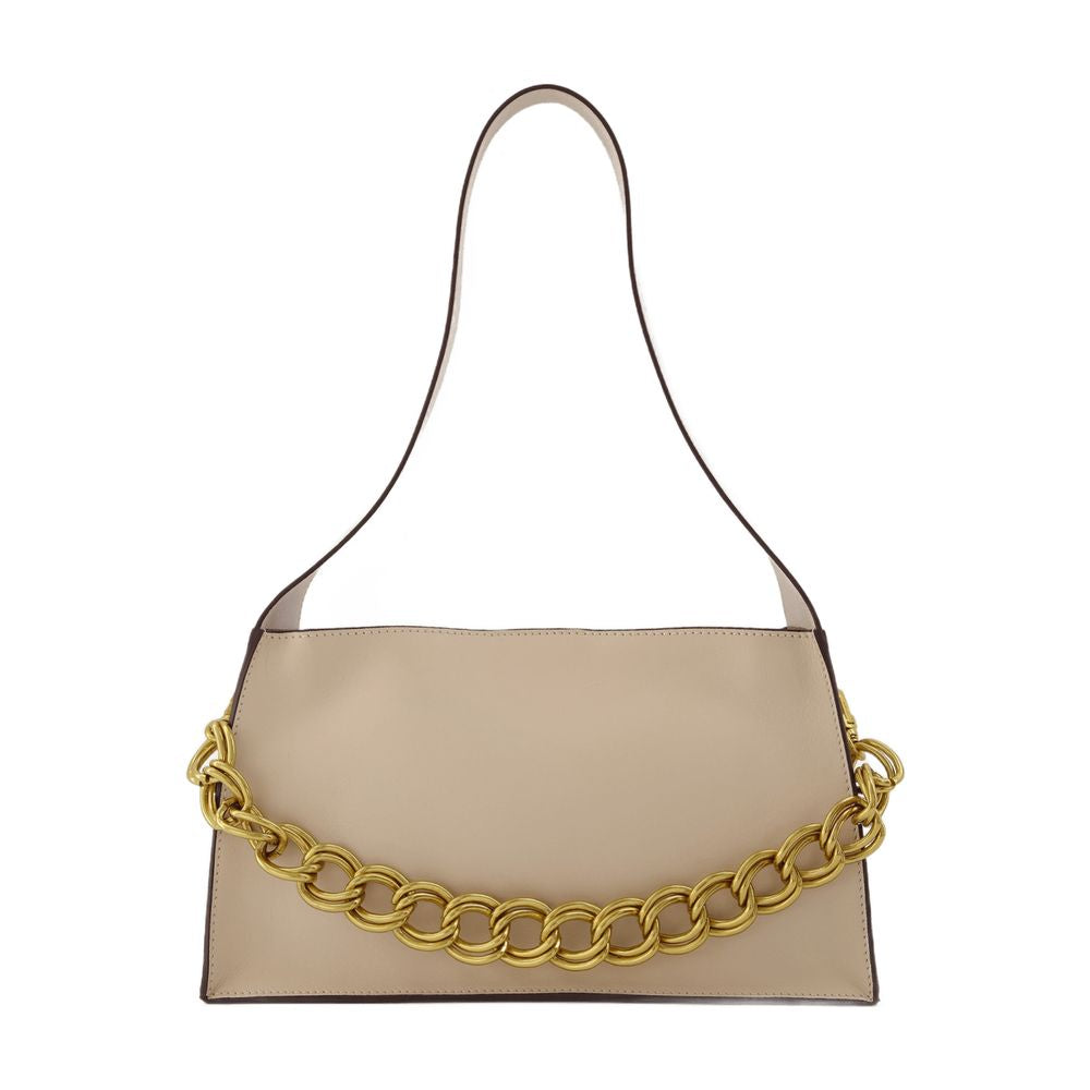 Manu Atelier Kesme Shoulder Bag — Beige