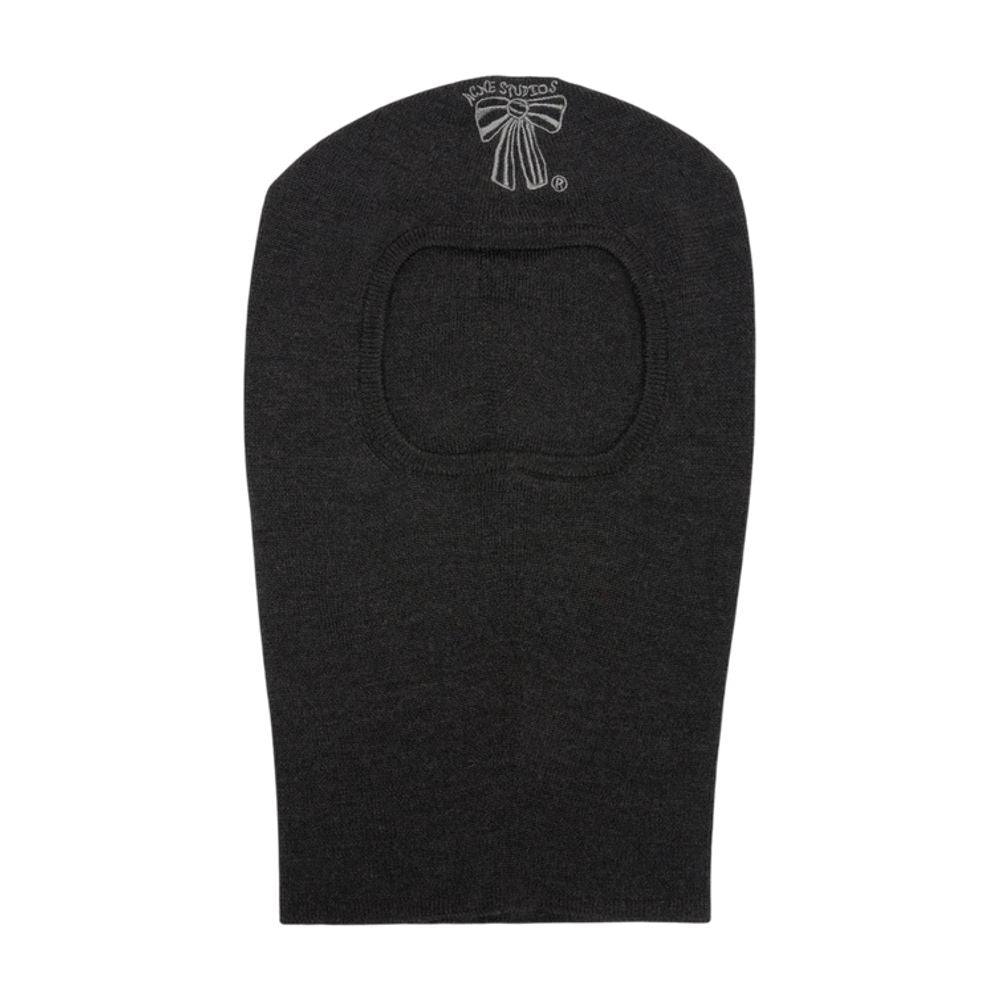 Acne Studios C40421-AA2 Wool Balaclava — Black