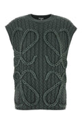 Loewe Khakigreen Sweater — Green