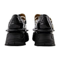 Toga Pulla Leather Patent Loafer — Black