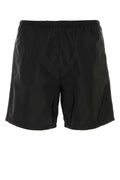 Prada Bagno Swimming Shorts — Black