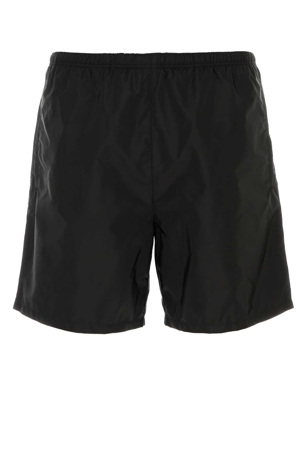 Prada Bagno Swimming Shorts — Black