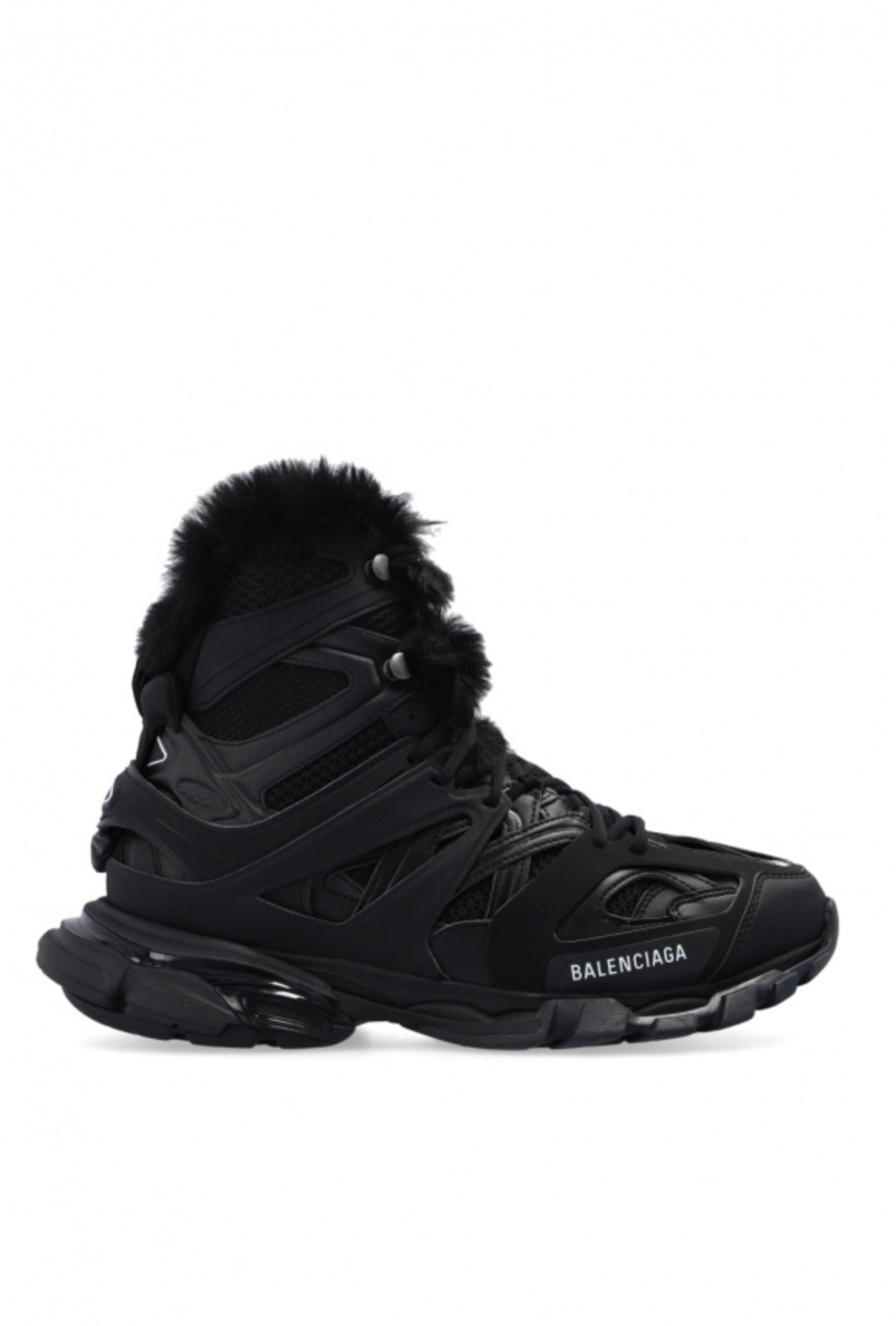 Balenciaga Track Hike Sneaker — Black