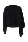 Jil Sander Virgin Wool Sweater — Black