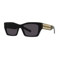 Givenchy GV40077I01A Crystalled Temple Sunglasses — Black
