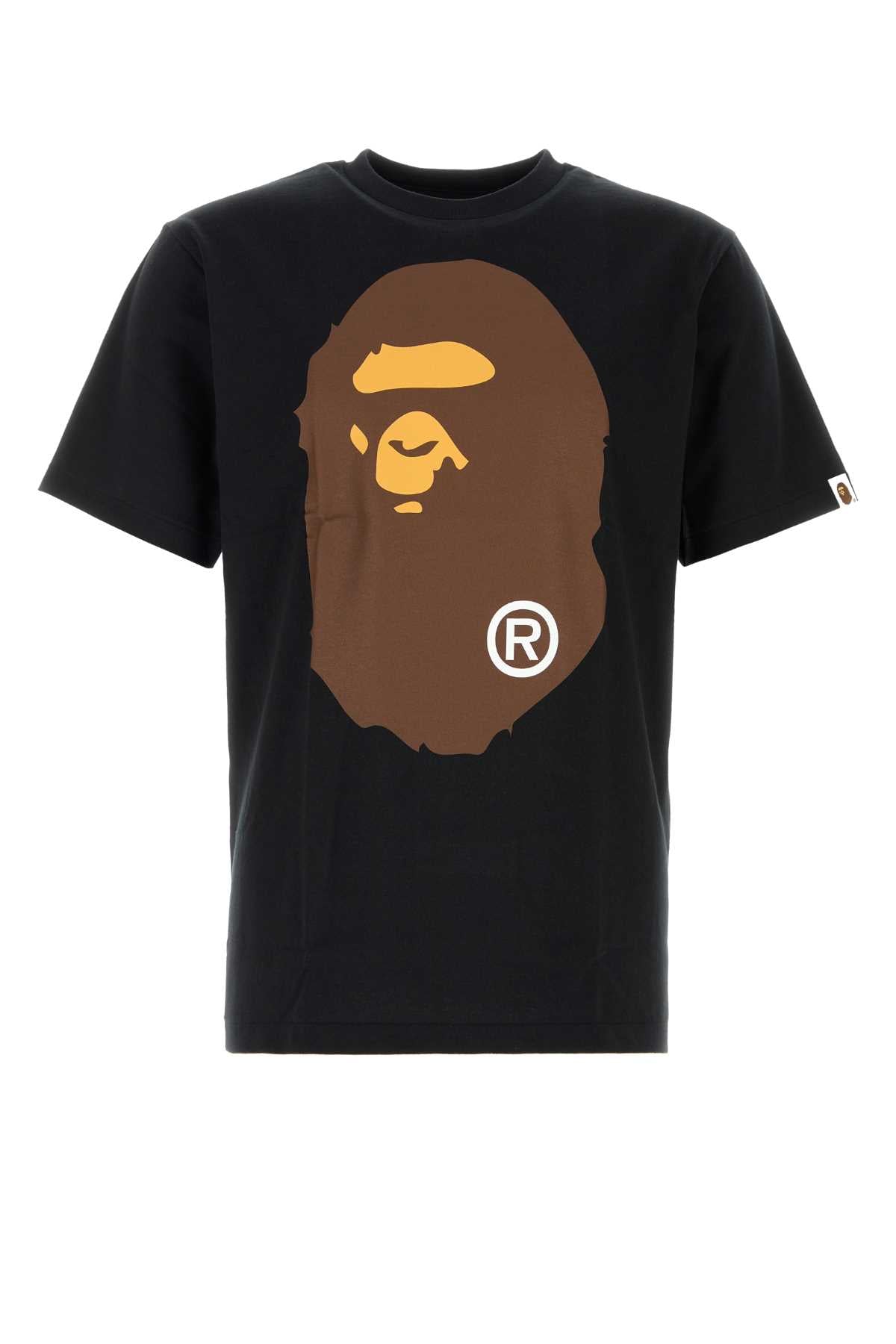 Bape Head T-Shirt — Black