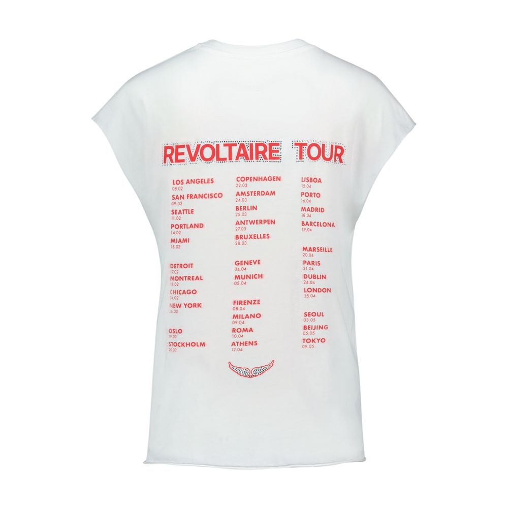 Zadig & Voltaire T-Shirt — White