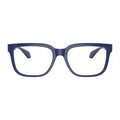 Versace VE3377U5450 Square Full Rim Eyeglasses — Blue