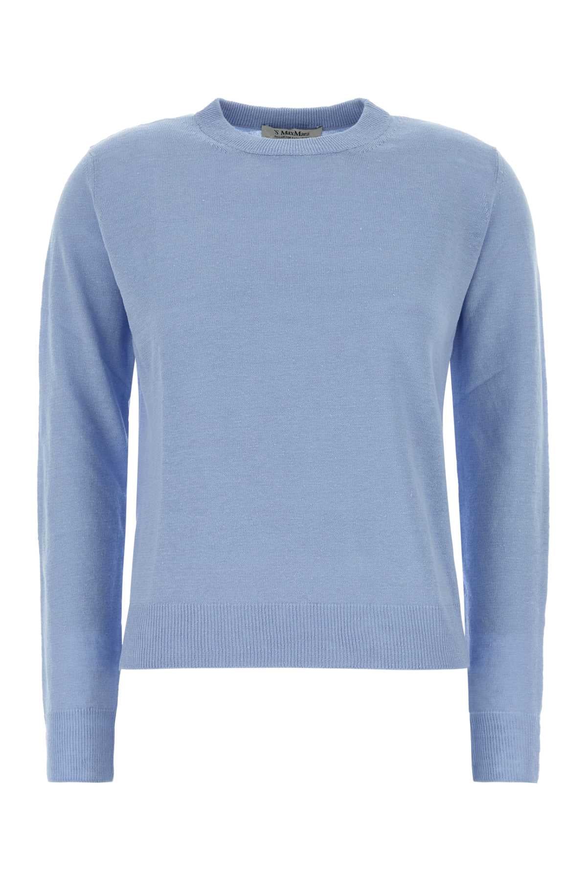 S Maxmara Fervore Sweater — Blue