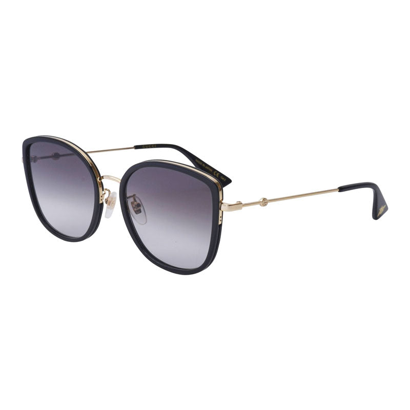 Gucci GG0606SK001 Black Frame Sunglasses — Black