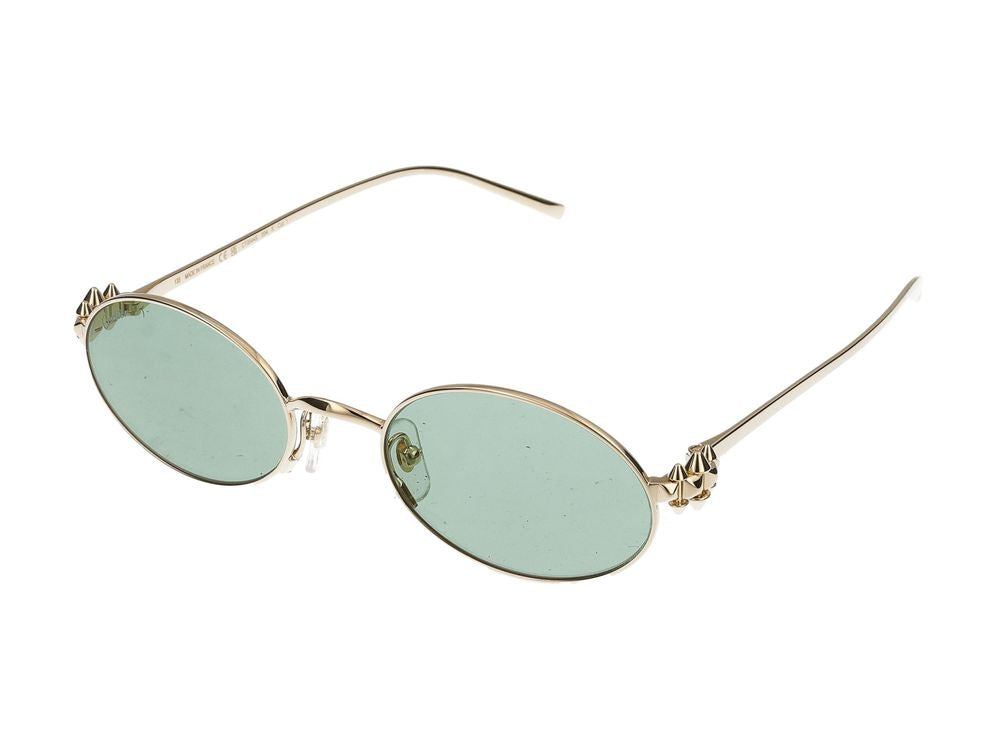 Cartier CT0644S Metal Frame Sunglasses — Gold