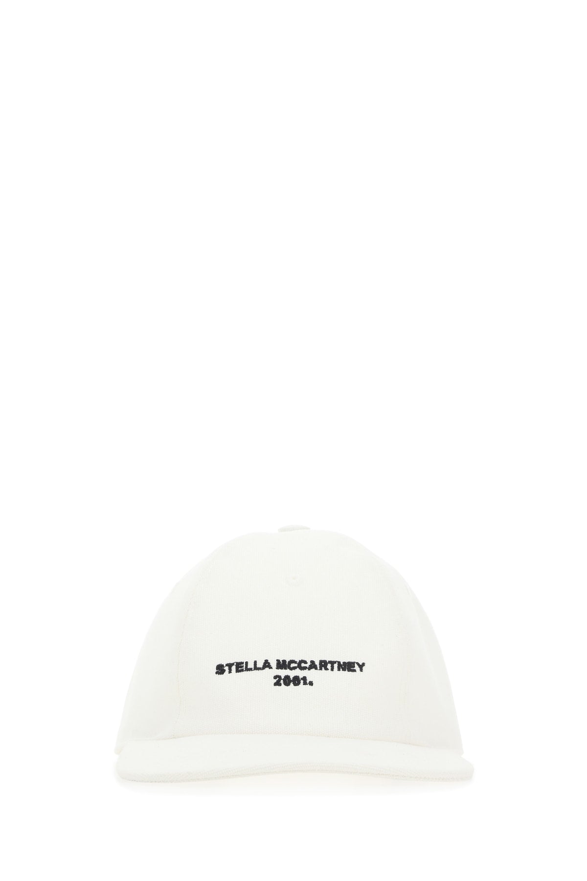 Stella McCartney 570194WP0023 Logo-Embroidered Beanie — White