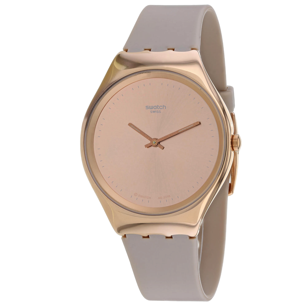 Swatch Watch — Rose gold