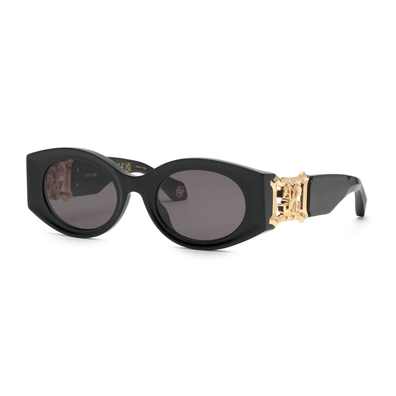 Roberto Cavalli SRC064 Sunglasses — Black