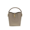 Saint Laurent Le 37 Bucket Bag — Beige