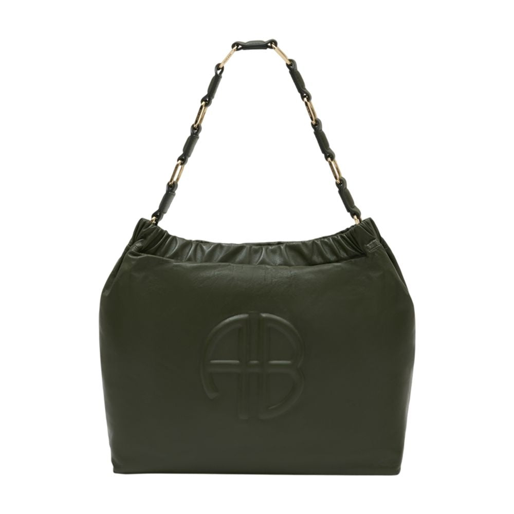 Anine Bing Kate Shoulder Bag — Green