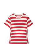 Orlebar Brown Striped Cotton T-shirt — Red