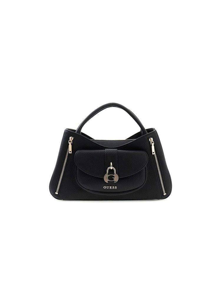 Guess Jessa Girlfriend Shoulder Bag — Black