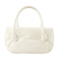Jil Sander Knot Shoulder Bag — Beige