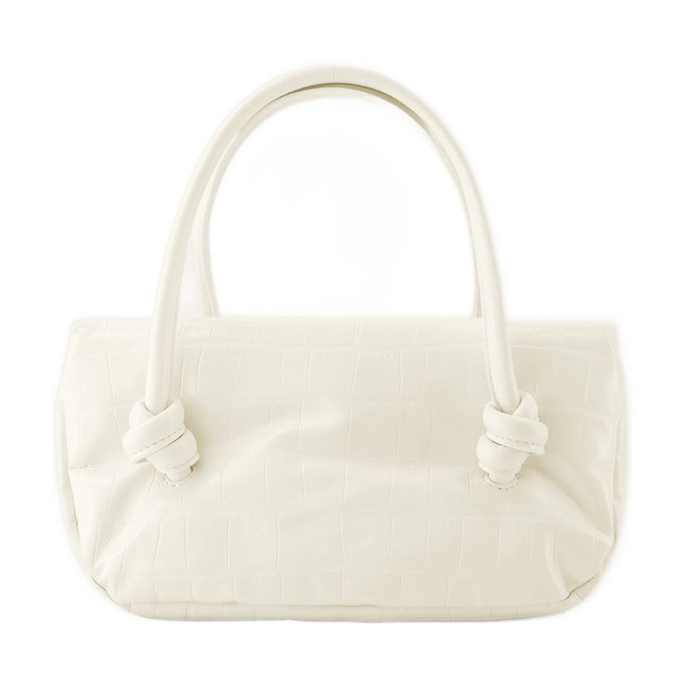 Jil Sander Knot Shoulder Bag — Beige