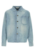 JW Anderson Chambray Shirt — Blue