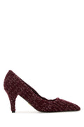 Prada Décolleté Pumps — Purple