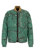 Moncler Bomber Down Jacket — Green
