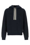 Jil Sander Cotton Hoodie — Navy