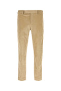 Pt Torino Flat Trousers — Beige