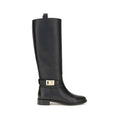 Ferragamo Hug Boot — Black