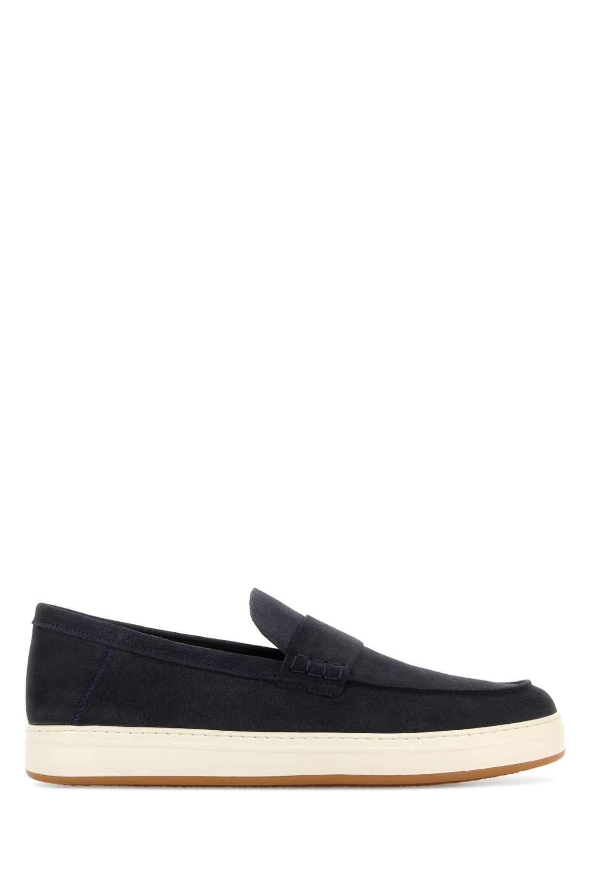 Hogan H668 Loafer — Navy