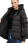 Pinko Crusca Down Jacket — Black