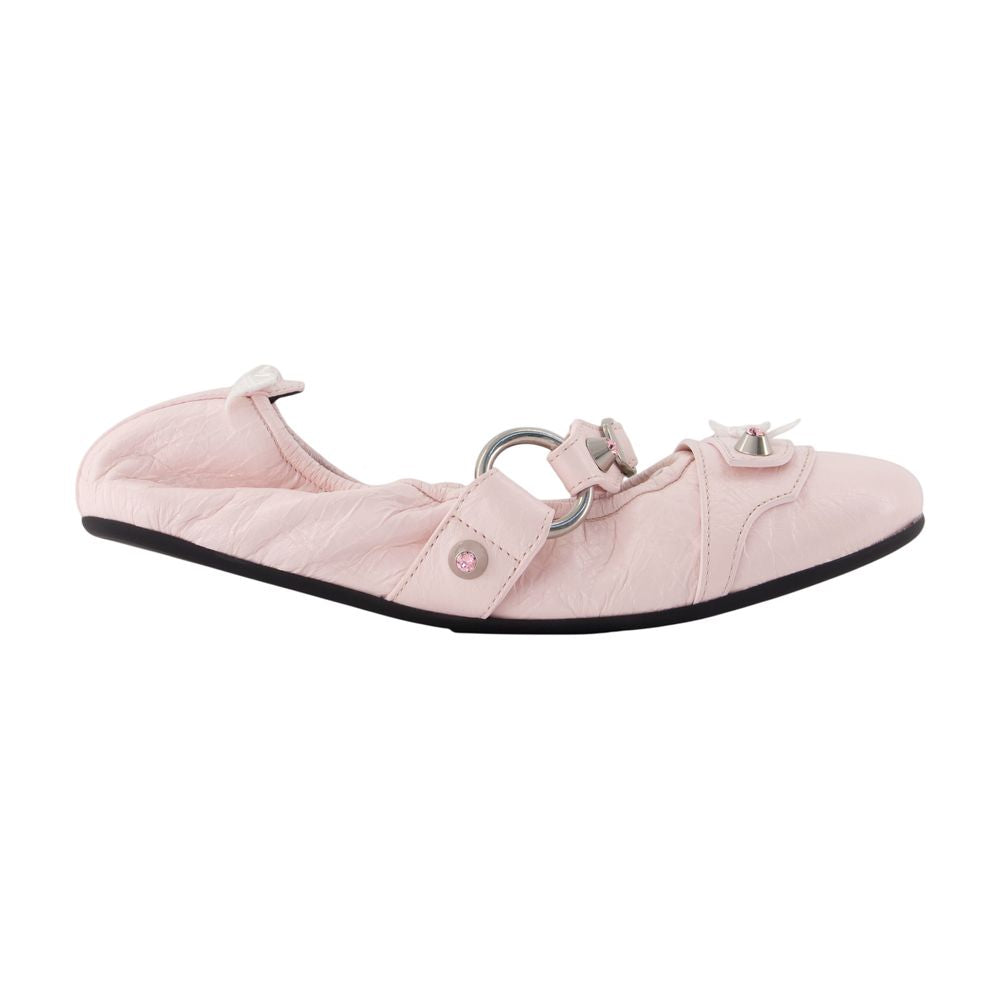 Balenciaga City Ballerinas Ballet Flat — Pink